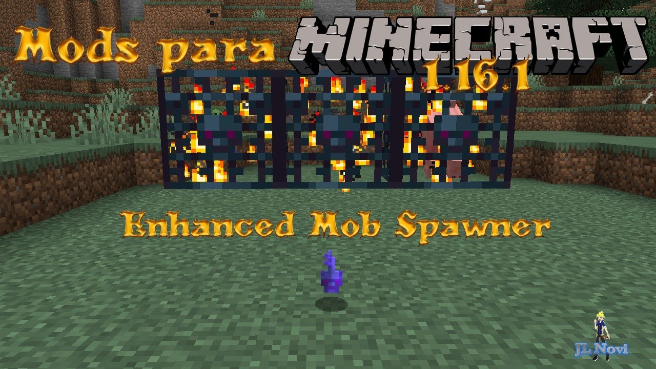 minecraft mob spawner mod